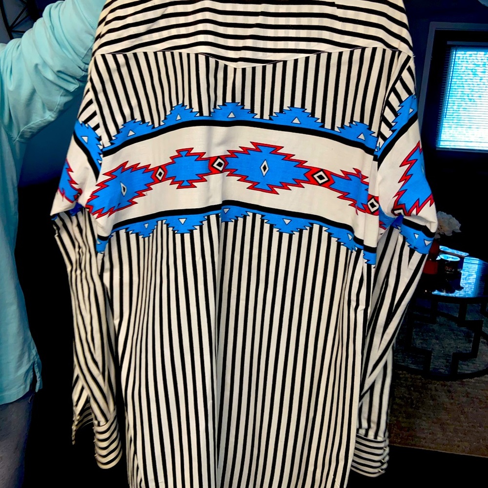 VINTAGE Roper Western Button Down